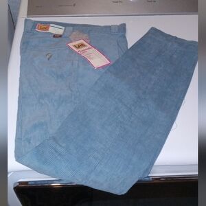 Vintage 1988 LEE Casuals Girls Antique Corduroys Size 12 Slim